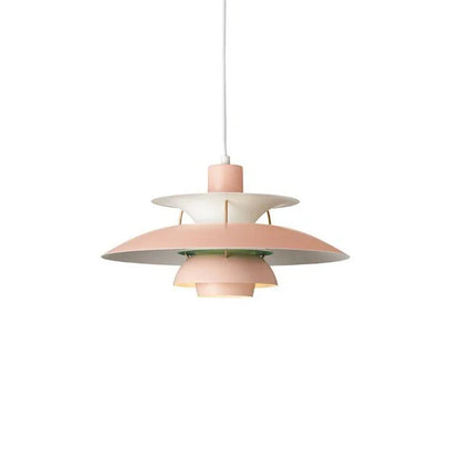 VierraSol | Lámpara Colgante en Forma de Paraguas | Diseño Escandinavo Brillante