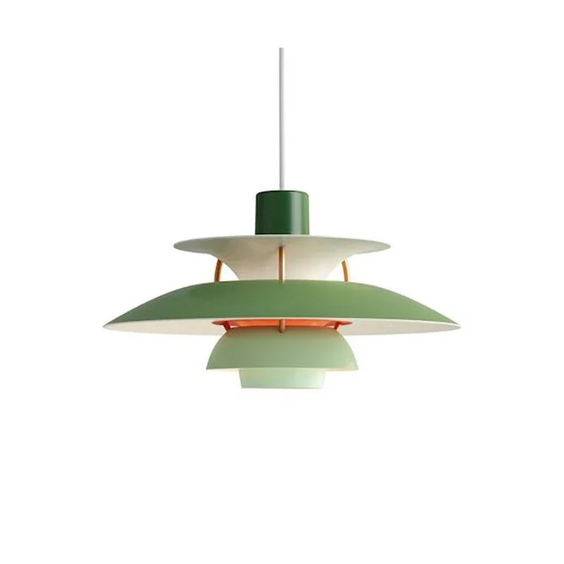 VierraSol | Lámpara Colgante en Forma de Paraguas | Diseño Escandinavo Brillante