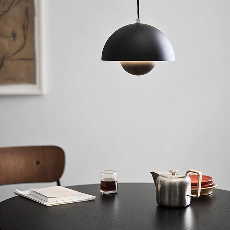 VierraSol | Lámpara Colgante LED AuraLuxe | Diseño Moderno | Luz Ambiental Regulable | Iluminación Elegante para Comedor y Sala de Estar