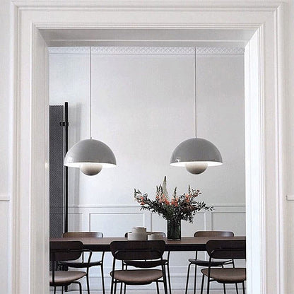 VierraSol | Lámpara Colgante LED AuraLuxe | Diseño Moderno | Luz Ambiental Regulable | Iluminación Elegante para Comedor y Sala de Estar