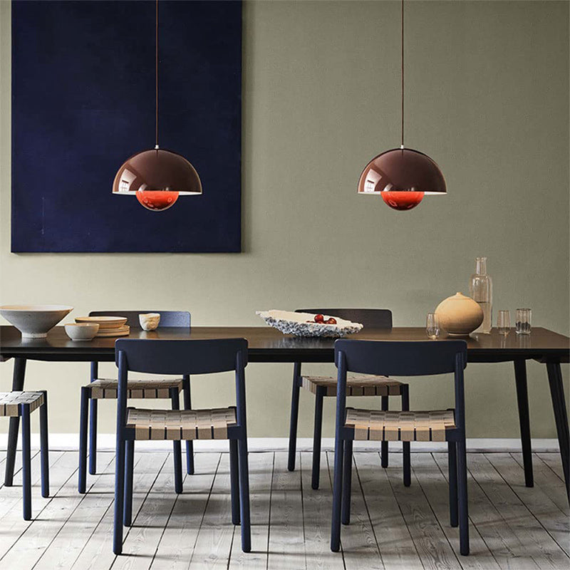 VierraSol | Lámpara Colgante LED AuraLuxe | Diseño Moderno | Luz Ambiental Regulable | Iluminación Elegante para Comedor y Sala de Estar