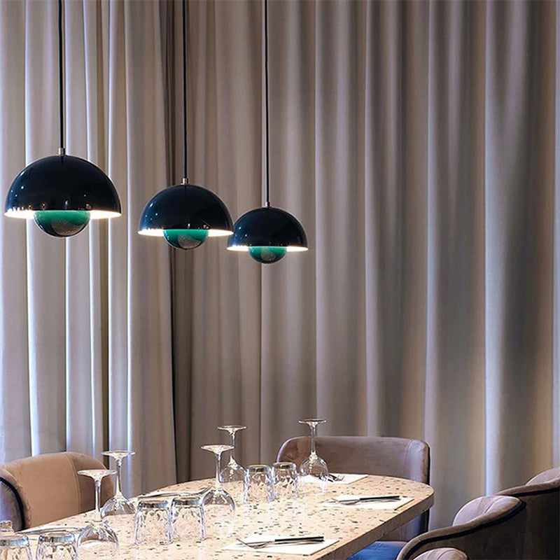 VierraSol | Lámpara Colgante LED AuraLuxe | Diseño Moderno | Luz Ambiental Regulable | Iluminación Elegante para Comedor y Sala de Estar