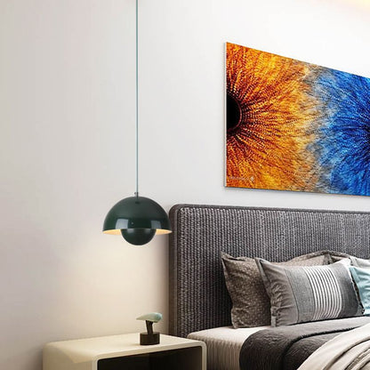 VierraSol | Lámpara Colgante LED AuraLuxe | Diseño Moderno | Luz Ambiental Regulable | Iluminación Elegante para Comedor y Sala de Estar
