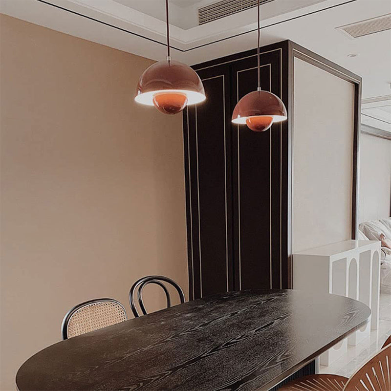 VierraSol | Lámpara Colgante LED AuraLuxe | Diseño Moderno | Luz Ambiental Regulable | Iluminación Elegante para Comedor y Sala de Estar
