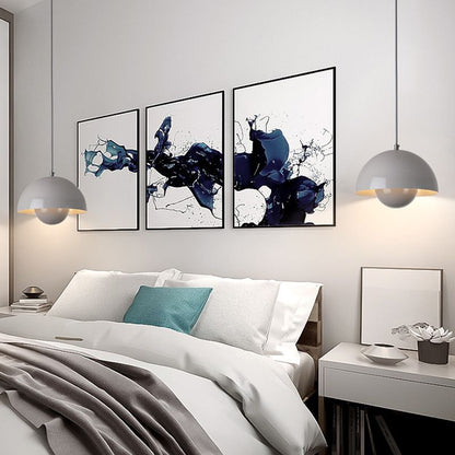 VierraSol | Lámpara Colgante LED AuraLuxe | Diseño Moderno | Luz Ambiental Regulable | Iluminación Elegante para Comedor y Sala de Estar