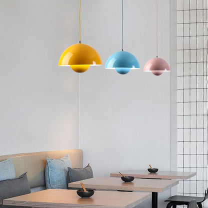 VierraSol | Lámpara Colgante LED AuraLuxe | Diseño Moderno | Luz Ambiental Regulable | Iluminación Elegante para Comedor y Sala de Estar