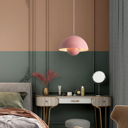 VierraSol | Lámpara Colgante LED AuraLuxe | Diseño Moderno | Luz Ambiental Regulable | Iluminación Elegante para Comedor y Sala de Estar