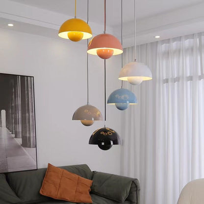 VierraSol | Lámpara Colgante LED AuraLuxe | Diseño Moderno | Luz Ambiental Regulable | Iluminación Elegante para Comedor y Sala de Estar
