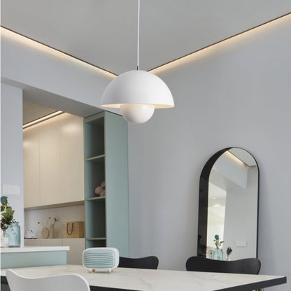VierraSol | Lámpara Colgante LED AuraLuxe | Diseño Moderno | Luz Ambiental Regulable | Iluminación Elegante para Comedor y Sala de Estar