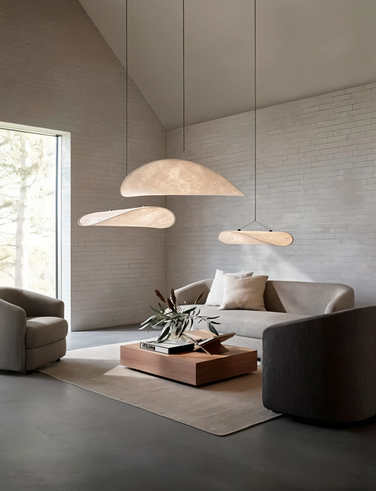VierraSol | Lámpara Colgante LED | Diseño Moderno y Eficiente Energéticamente | Sala de Estar y Comedor