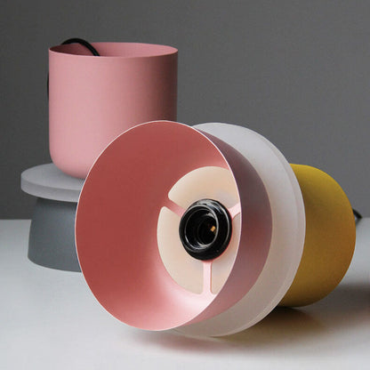 VierraSol | Lámpara Colgante LED Macaron | Diseño de Color Escandinavo