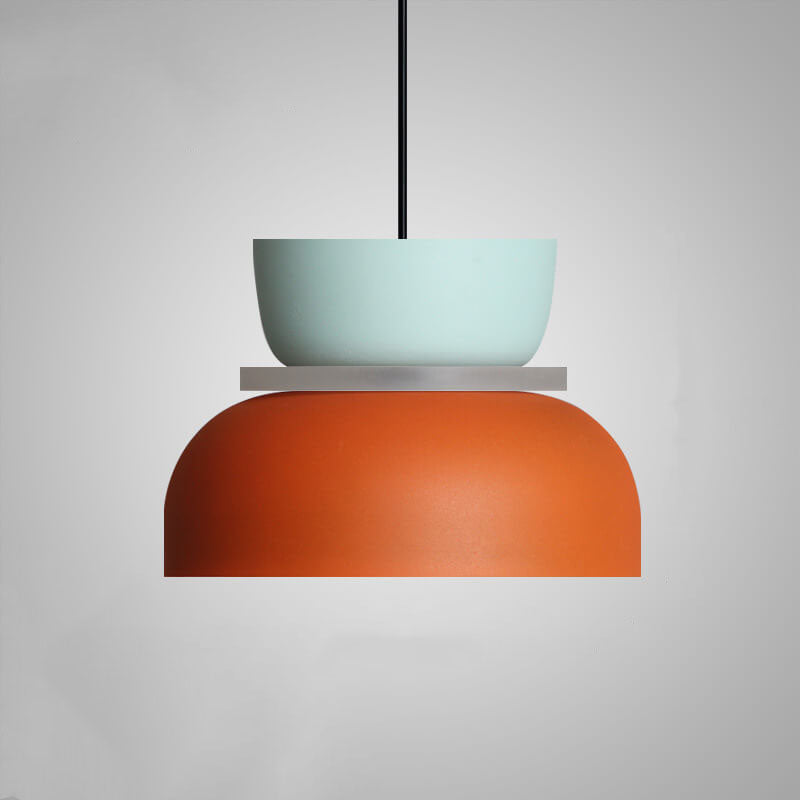 VierraSol | Lámpara Colgante LED Macaron | Diseño de Color Escandinavo