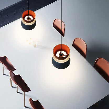VierraSol | Lámpara Colgante LED Macaron | Diseño de Color Escandinavo