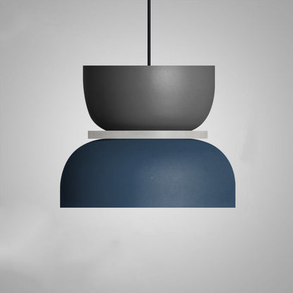 VierraSol | Lámpara Colgante LED Macaron | Diseño de Color Escandinavo