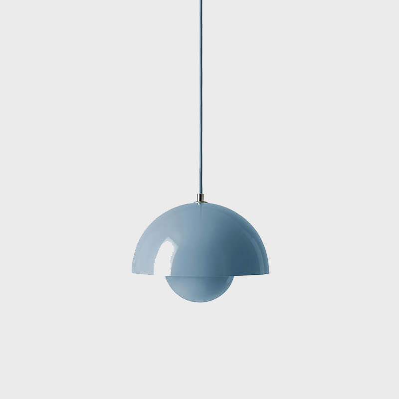 VierraSol | Lámpara Colgante Macaron Semicírculo | Diseño de Cúpula Nórdica
