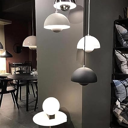 VierraSol | Lámpara Colgante Macaron Semicírculo | Diseño de Cúpula Nórdica