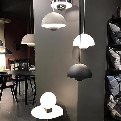 VierraSol | Lámpara Colgante Macaron Semicírculo | Diseño de Cúpula Nórdica