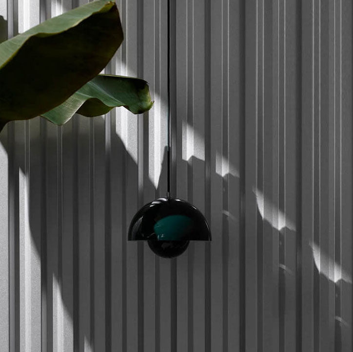 VierraSol | Lámpara Colgante Macaron Semicírculo | Diseño de Cúpula Nórdica