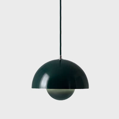 VierraSol | Lámpara Colgante Macaron Semicírculo | Diseño de Cúpula Nórdica