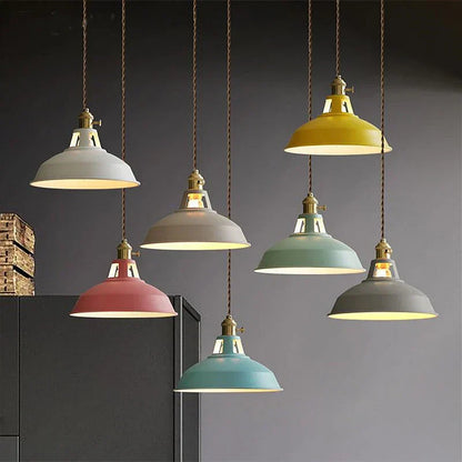 VierraSol | Lámpara Colgante Moderna | Diseño Brillante y Juguetón