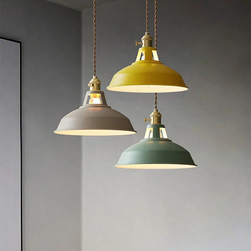 VierraSol | Lámpara Colgante Moderna | Diseño Brillante y Juguetón