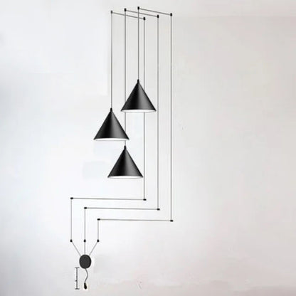 VierraSol | Lámpara Colgante Moderna | Diseño Minimalista de Metal