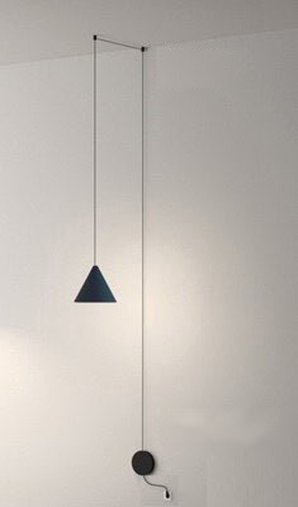 VierraSol | Lámpara Colgante Moderna | Diseño Minimalista de Metal