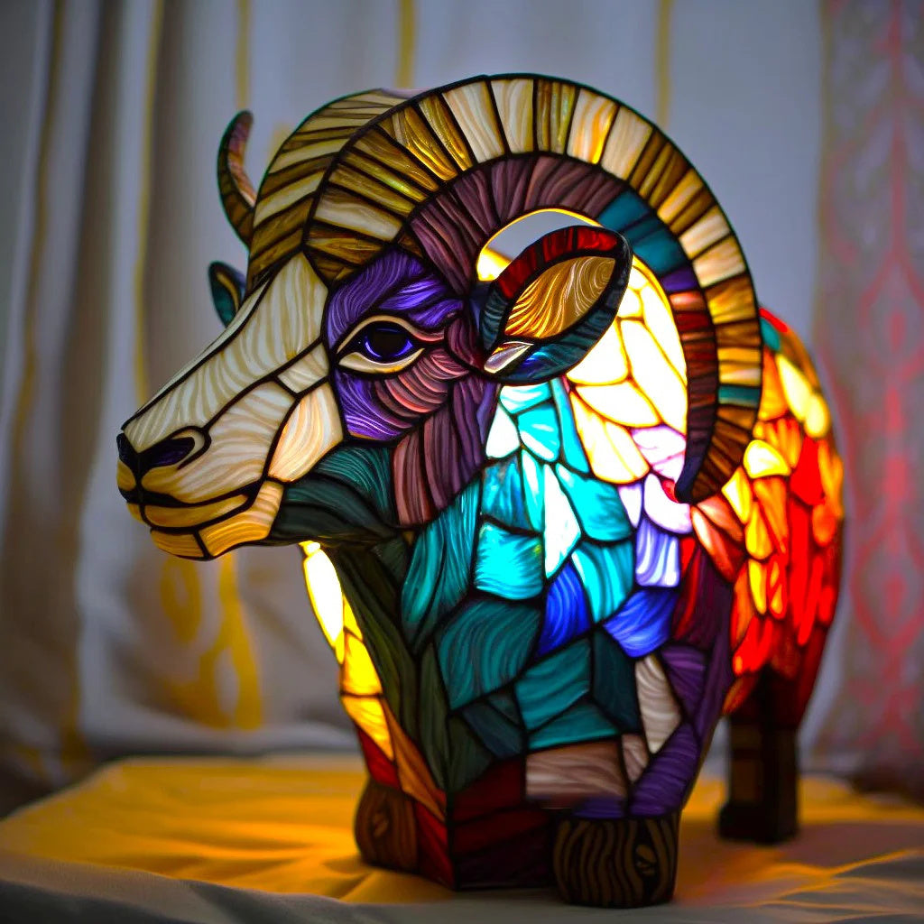 VierraSol | Lámpara de Arte Moderna - LumiAura