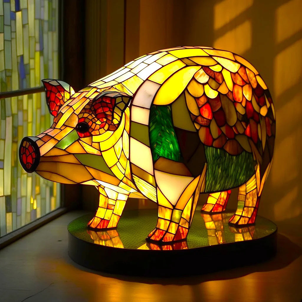 VierraSol | Lámpara de Arte Moderna - LumiAura