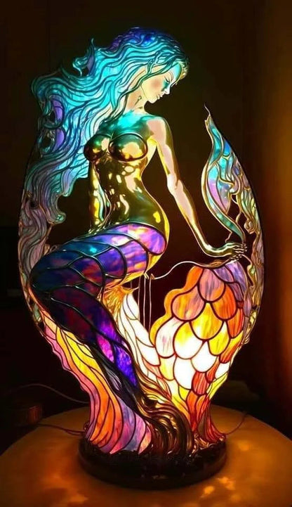 VierraSol | Lámpara de Arte Moderna - LumiAura