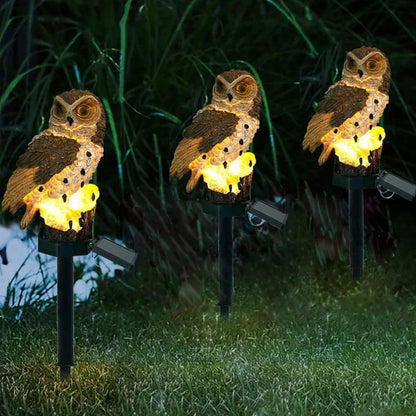 VierraSol | Lámpara de Jardín con Energía Solar - OwlGlow