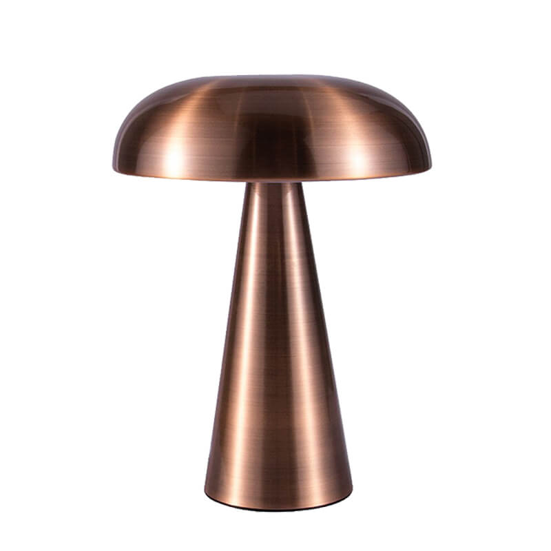 VierraSol | Lámpara de Mesa Inalámbrica | Diseño de Hongo Recargable