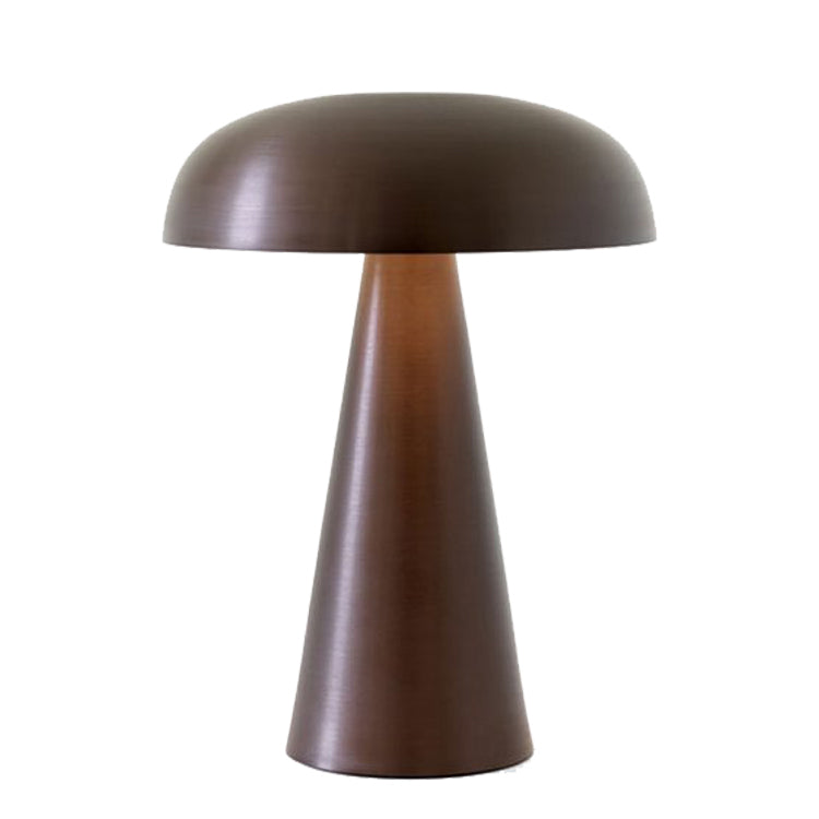 VierraSol | Lámpara de Mesa Inalámbrica | Diseño de Hongo Recargable