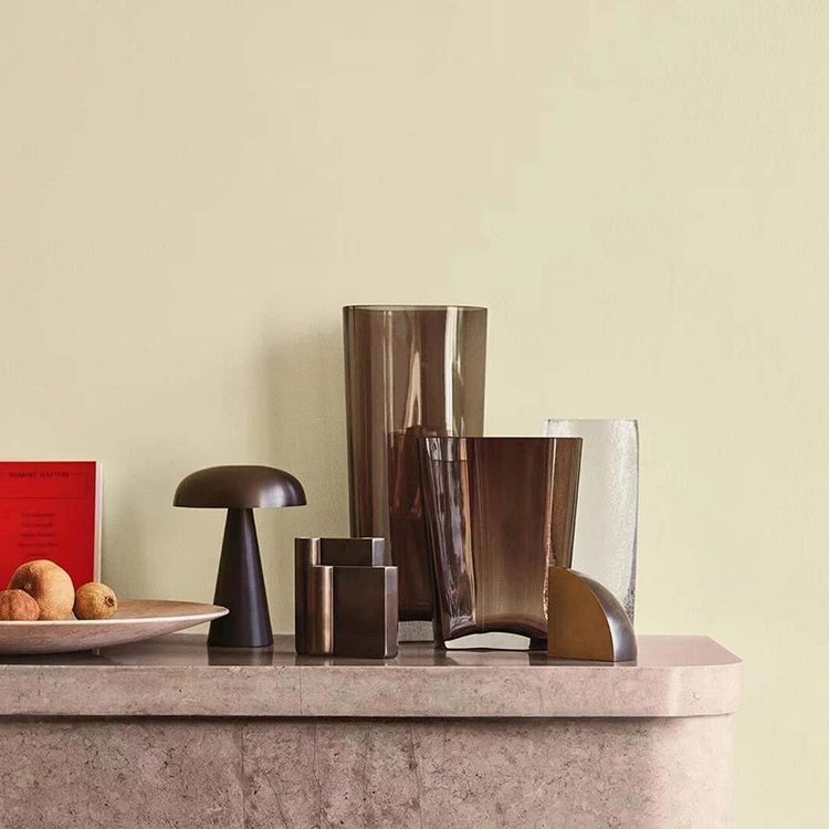 VierraSol | Lámpara de Mesa Inalámbrica | Diseño de Hongo Recargable