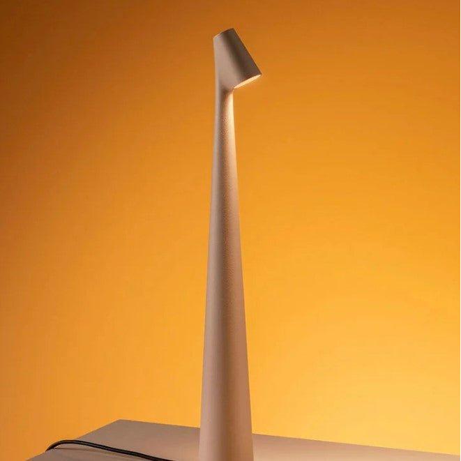 VierraSol | Lámpara de Mesa Inalámbrica LED Minimalista Nórdica
