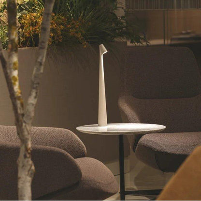 VierraSol | Lámpara de Mesa Inalámbrica LED Minimalista Nórdica