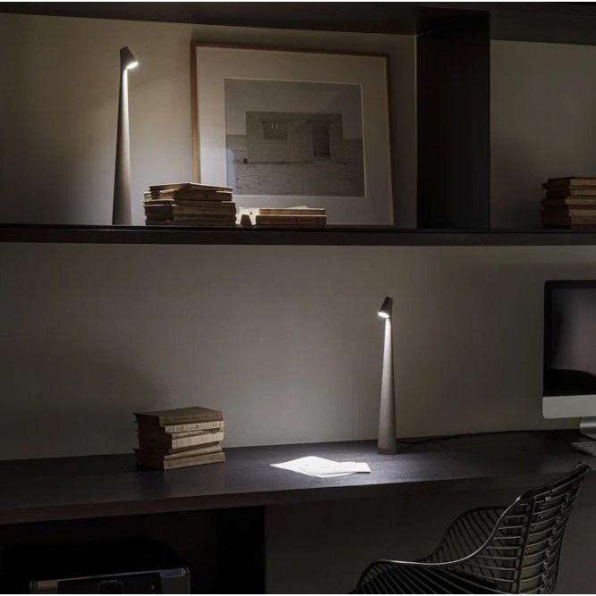 VierraSol | Lámpara de Mesa Inalámbrica LED Minimalista Nórdica