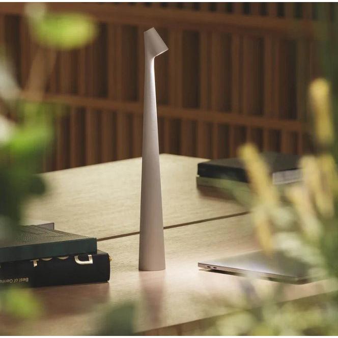 VierraSol | Lámpara de Mesa Inalámbrica LED Minimalista Nórdica