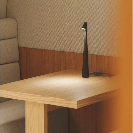 VierraSol | Lámpara de Mesa Inalámbrica LED Minimalista Nórdica
