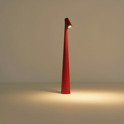 VierraSol | Lámpara de Mesa LED Inalámbrica | Diseño Minimalista Nórdico