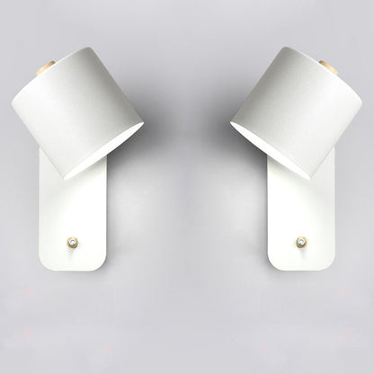 VierraSol | Lámpara de Pared LED con Interruptor | Diseño Moderno de Metal