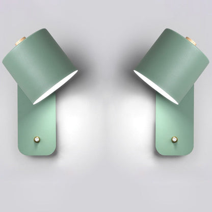 VierraSol | Lámpara de Pared LED con Interruptor | Diseño Moderno de Metal