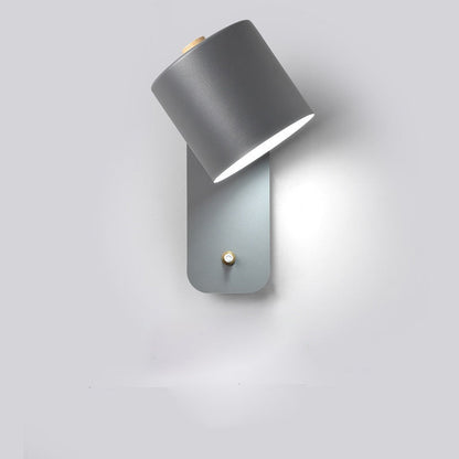VierraSol | Lámpara de Pared LED con Interruptor | Diseño Moderno de Metal