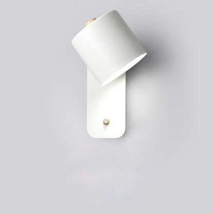 VierraSol | Lámpara de Pared LED con Interruptor | Diseño Moderno de Metal
