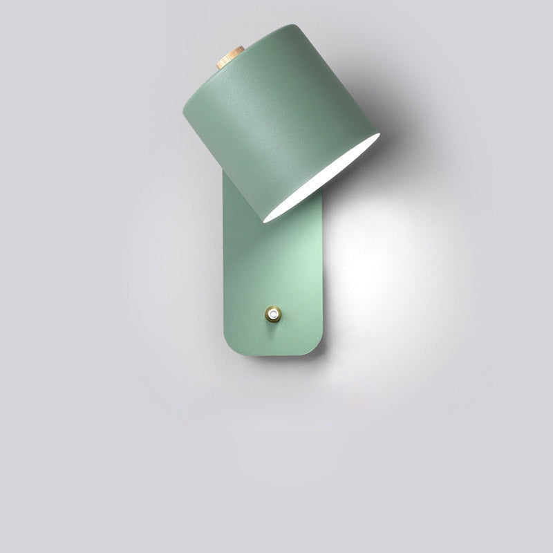 VierraSol | Lámpara de Pared LED con Interruptor | Diseño Moderno de Metal