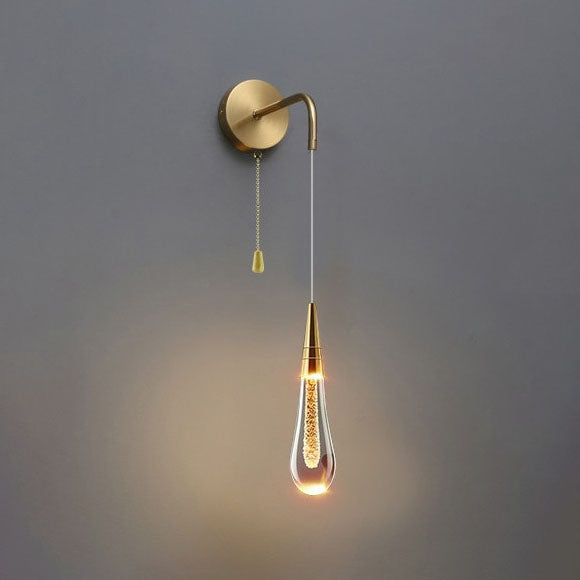 VierraSol | Lámpara de Pared LED LumeTear en Diseño de Gota