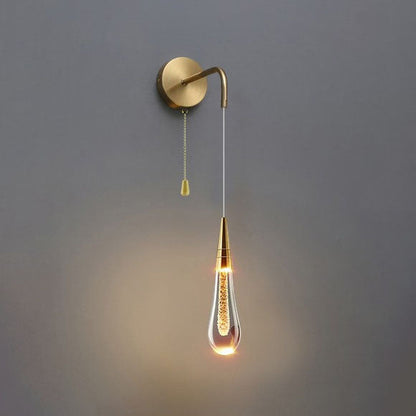 VierraSol | Lámpara de Pared LED LumeTear en Diseño de Gota
