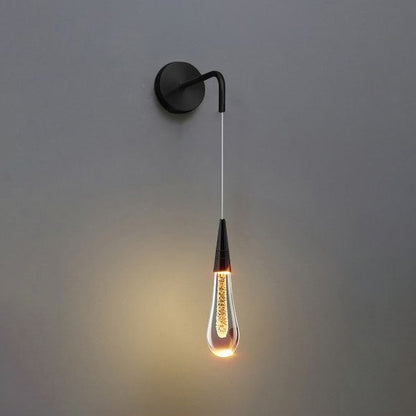 VierraSol | Lámpara de Pared LED LumeTear en Diseño de Gota