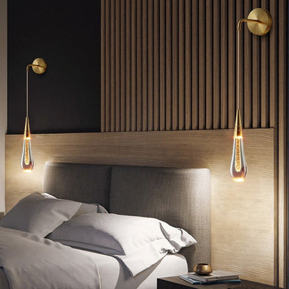 VierraSol | Lámpara de Pared LED LumeTear en Diseño de Gota