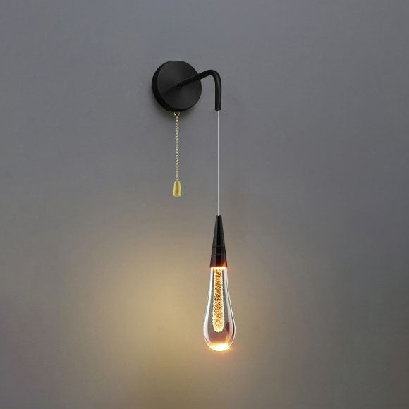 VierraSol | Lámpara de Pared LED LumeTear en Diseño de Gota